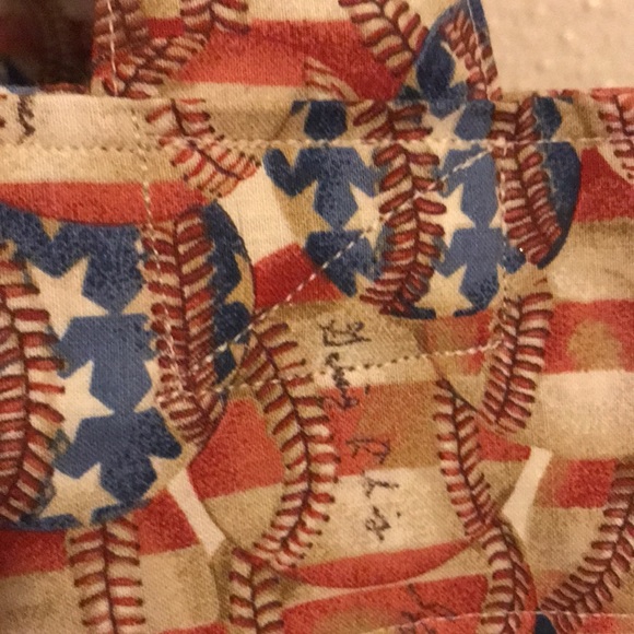 BAGS🇺🇸NEW 🇺🇸TOTE BAG🇺🇸⚾️🇺🇸REVERSIBLE🇺🇸⚾️ - Picture 2 of 4